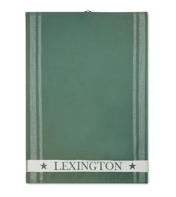 Lexington Organic Cotton Terry Logo Kitchen Towel